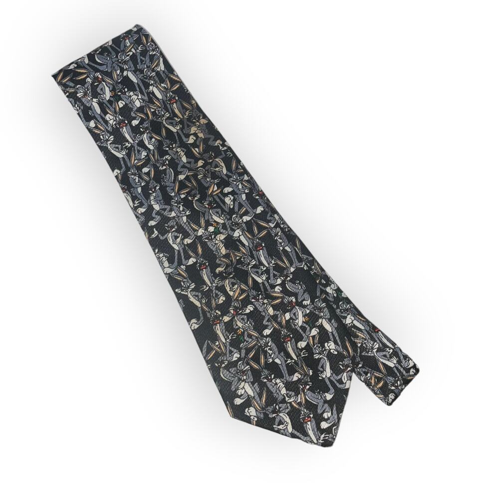 Looney Tunes Bugs Bunny men's neck tie